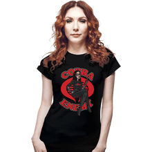 Load image into Gallery viewer, Secret_Shirts Fitted Shirts, Woman / Small / Black Barronica
