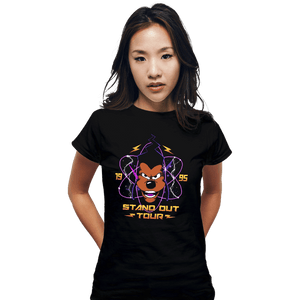 Shirts Fitted Shirts, Woman / Small / Black Powerline - World Tour