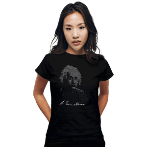Shirts Fitted Shirts, Woman / Small / Black Einstein
