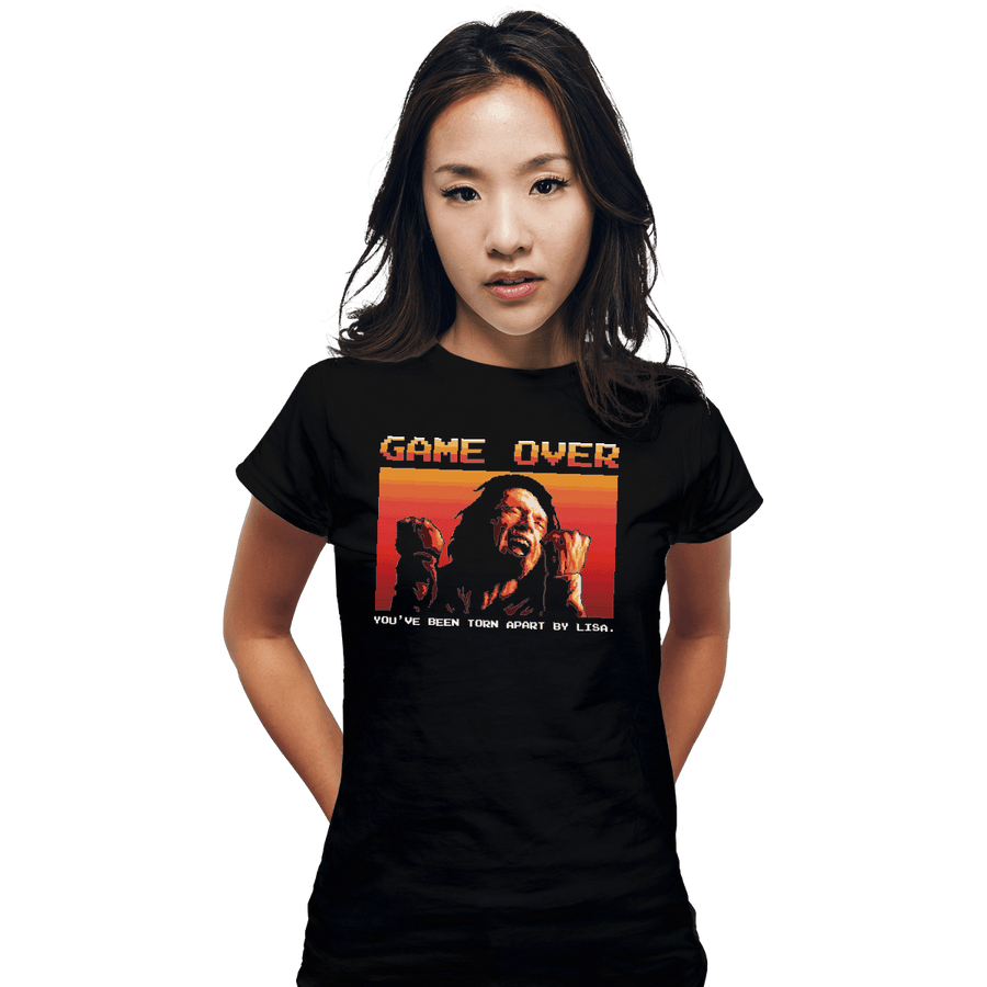 Shirts Fitted Shirts, Woman / Small / Black Game Over Tommy