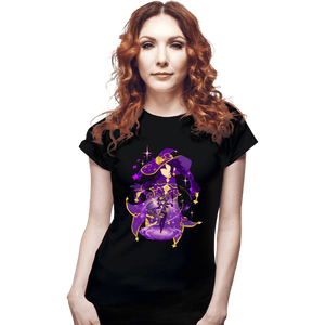 Shirts Fitted Shirts, Woman / Small / Black Astral Reflection Mona