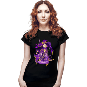 Shirts Fitted Shirts, Woman / Small / Black Astral Reflection Mona