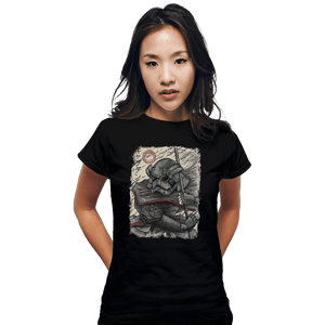 Shirts Fitted Shirts, Woman / Small / Black The Samurai Captain