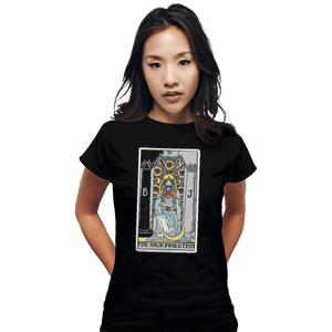 Shirts Fitted Shirts, Woman / Small / Black The High Priestess