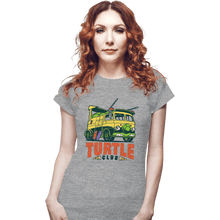 Load image into Gallery viewer, Shirts Fitted Shirts, Woman / Small / Sports Grey Turtle Club

