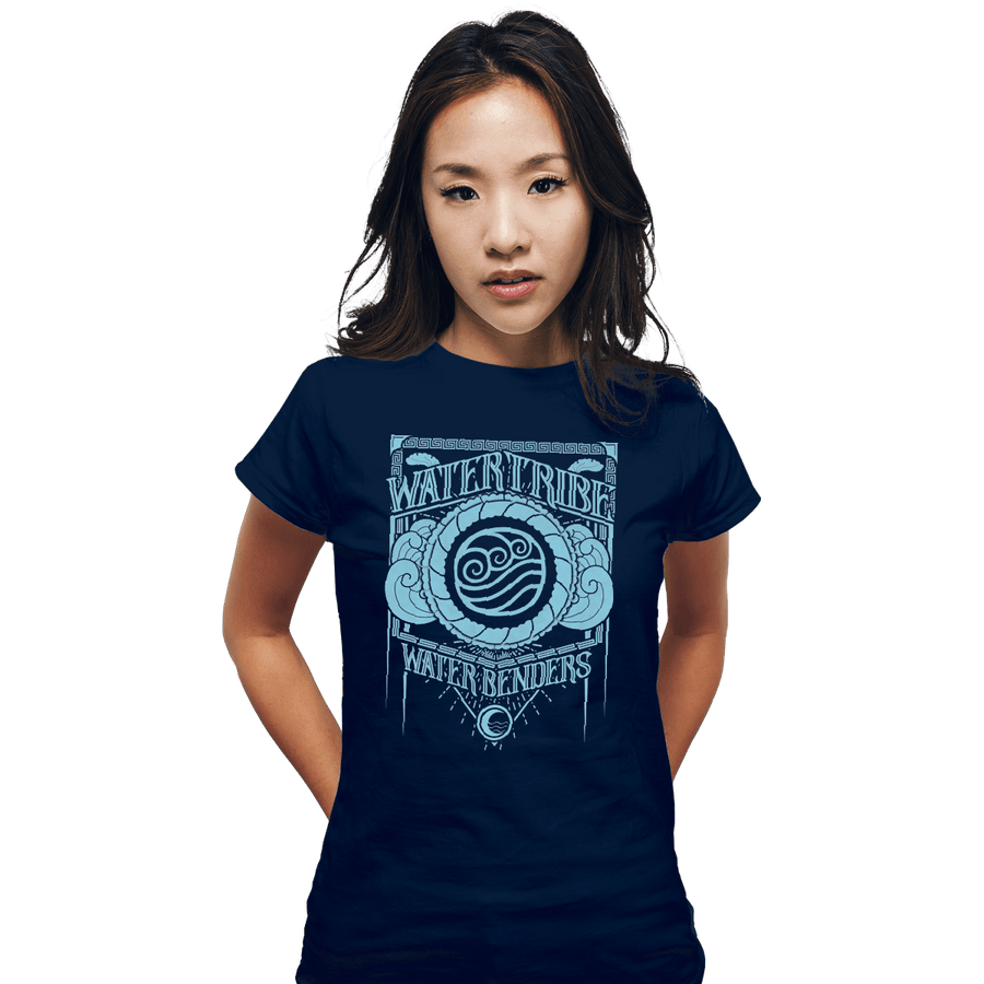Shirts Fitted Shirts, Woman / Small / Navy Water Tribe