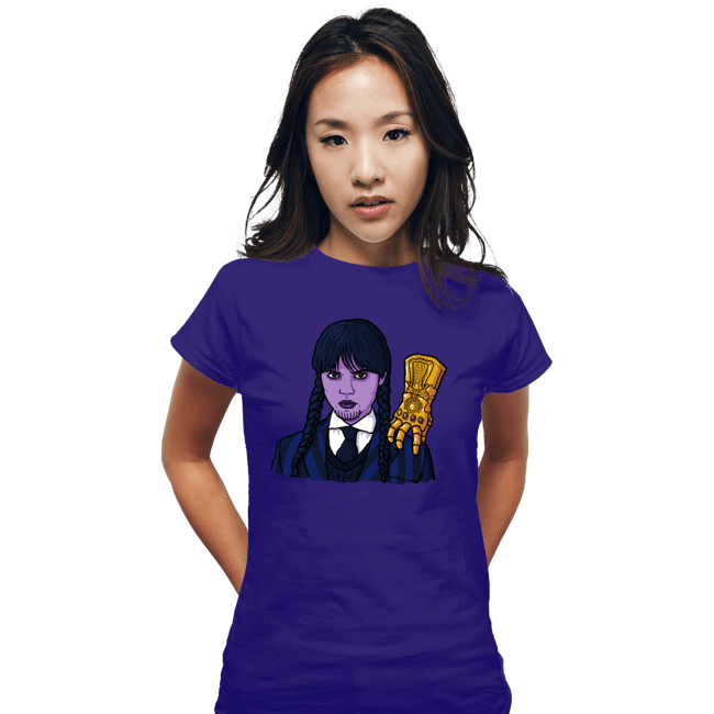 Secret_Shirts Fitted Shirts, Woman / Small / Violet Infinithing