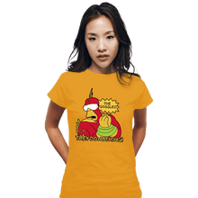 Load image into Gallery viewer, Secret_Shirts Fitted Shirts, Woman / Small / White The Goggles!
