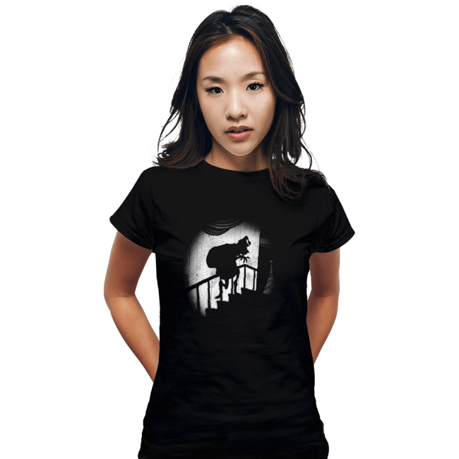 Daily_Deal_Shirts Fitted Shirts, Woman / Small / Black King Of Sinful Sots
