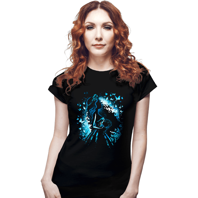 Daily_Deal_Shirts Fitted Shirts, Woman / Small / Black Undead Bride Returns
