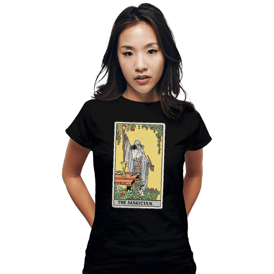 Shirts Fitted Shirts, Woman / Small / Black The Magician