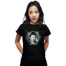 Load image into Gallery viewer, Shirts Fitted Shirts, Woman / Small / Black Supernatural Dean
