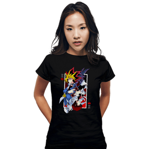 Secret_Shirts Fitted Shirts, Woman / Small / Black King Of Games
