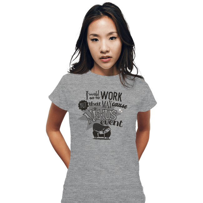 Secret_Shirts Fitted Shirts, Woman / Small / Sports Grey Couch Timeline
