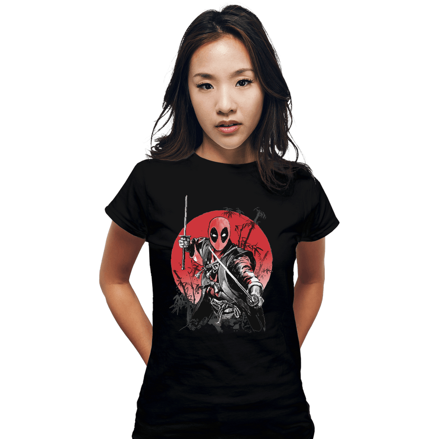 Shirts Fitted Shirts, Woman / Small / Black The way of the Mercenary