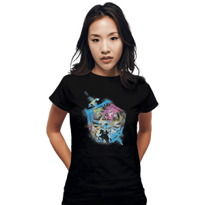 Shirts Fitted Shirts, Woman / Small / Black The Legend Hero