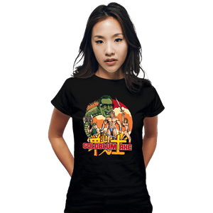 Shirts Fitted Shirts, Woman / Small / Black Goldblum Axe