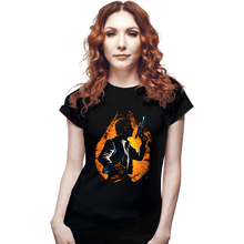 Load image into Gallery viewer, Daily_Deal_Shirts Fitted Shirts, Woman / Small / Black The Corellian Smuggler
