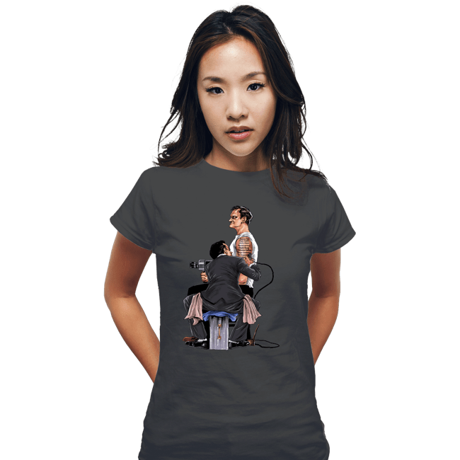 Shirts Fitted Shirts, Woman / Small / Charcoal Quentin