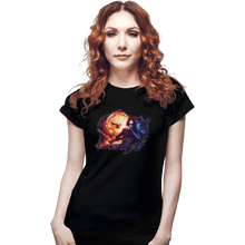 Load image into Gallery viewer, Shirts Fitted Shirts, Woman / Small / Black The Crow
