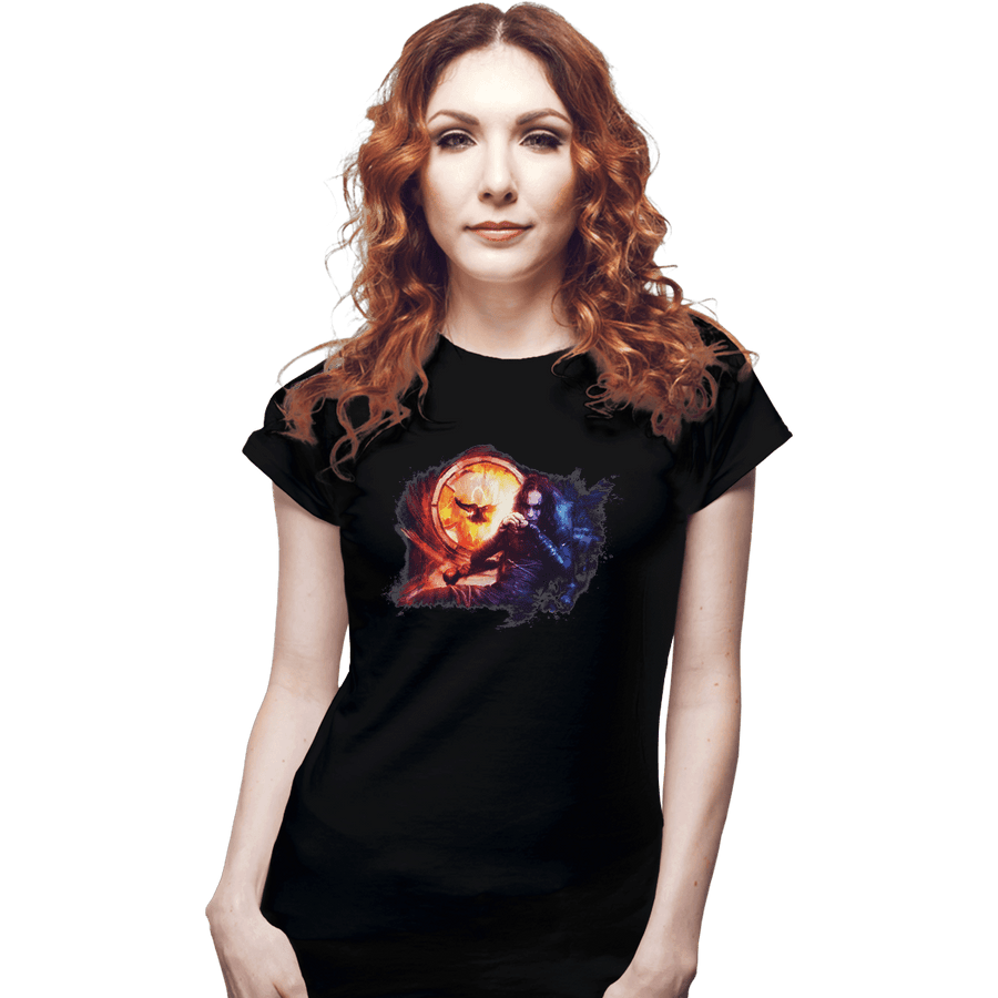 Shirts Fitted Shirts, Woman / Small / Black The Crow
