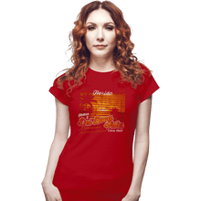Load image into Gallery viewer, Secret_Shirts Fitted Shirts, Woman / Small / Red Del Boca Vista
