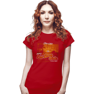 Secret_Shirts Fitted Shirts, Woman / Small / Red Del Boca Vista