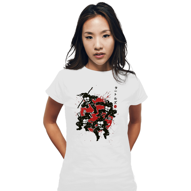Shirts Fitted Shirts, Woman / Small / White Mutant Warriors