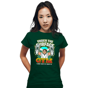 Shirts Fitted Shirts, Woman / Small / Irish Green Luisa's Gym (Green)