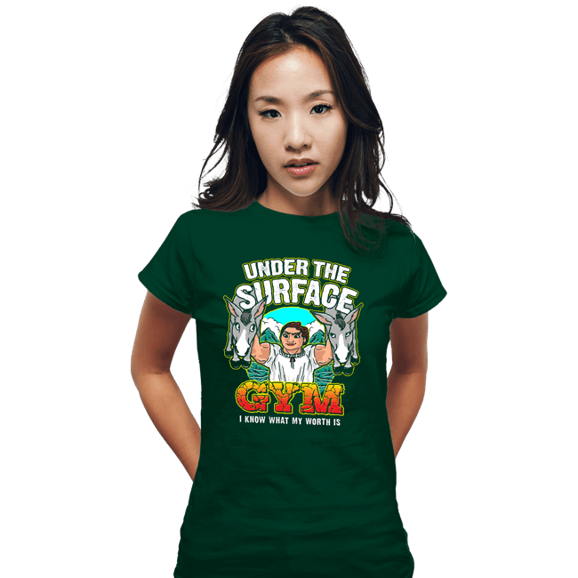 Shirts Fitted Shirts, Woman / Small / Irish Green Luisa's Gym (Green)