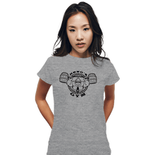Load image into Gallery viewer, Shirts Fitted Shirts, Woman / Small / Sports Grey Kong&#39;s Gym
