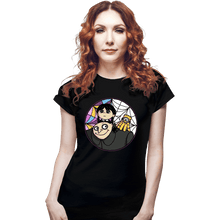 Load image into Gallery viewer, Secret_Shirts Fitted Shirts, Woman / Small / Black Agnesday!
