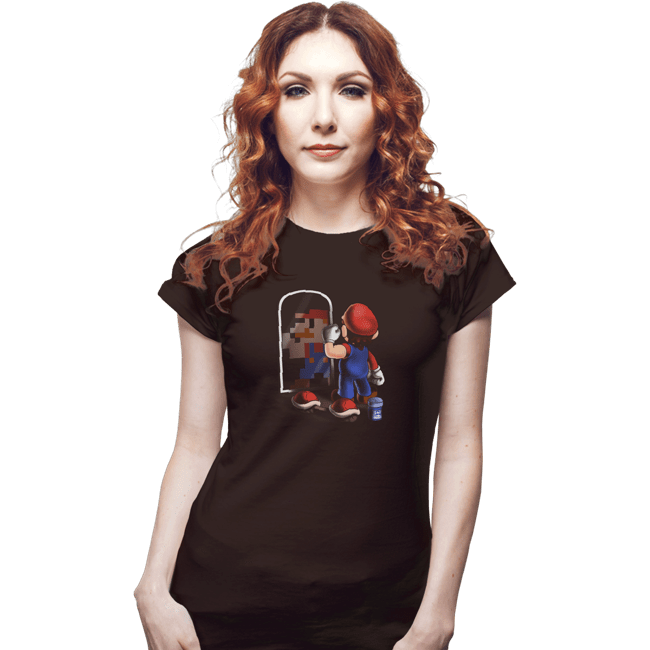 Shirts Fitted Shirts, Woman / Small / Black Get In Shape