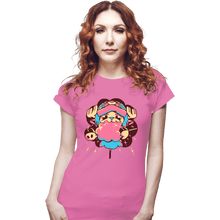 Load image into Gallery viewer, Shirts Fitted Shirts, Woman / Small / Azalea Cotton Candy Lover
