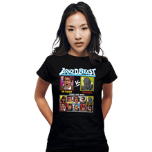 Load image into Gallery viewer, Shirts Fitted Shirts, Woman / Small / Black Arnold Beast

