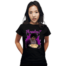 Load image into Gallery viewer, Secret_Shirts Fitted Shirts, Woman / Small / Black Game Pancakes
