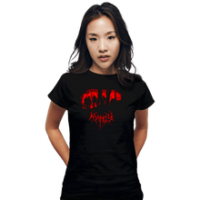 Load image into Gallery viewer, Shirts Fitted Shirts, Woman / Small / Black Mandy
