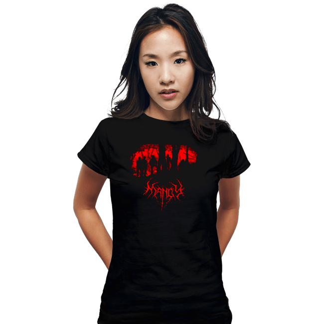 Shirts Fitted Shirts, Woman / Small / Black Mandy