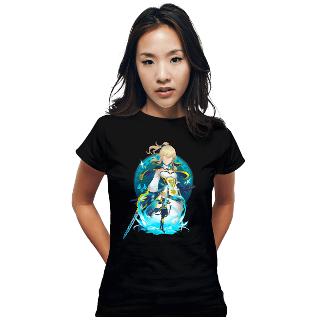 Shirts Fitted Shirts, Woman / Small / Black Dandelion Knight Jean