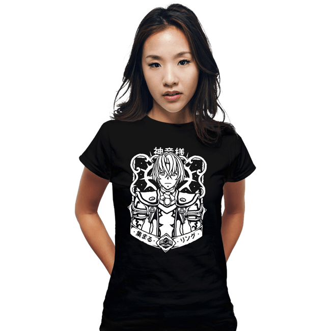 Shirts Fitted Shirts, Woman / Small / Black Awoken From A Long Sleep