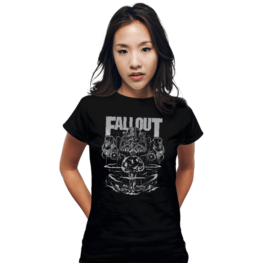 Shirts Fitted Shirts, Woman / Small / Black Apocalyptic