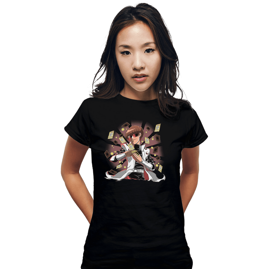 Shirts Fitted Shirts, Woman / Small / Black Make It Rain