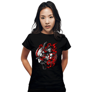 Secret_Shirts Fitted Shirts, Woman / Small / Black Prepare For War