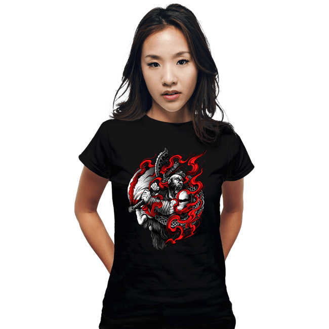 Secret_Shirts Fitted Shirts, Woman / Small / Black Prepare For War
