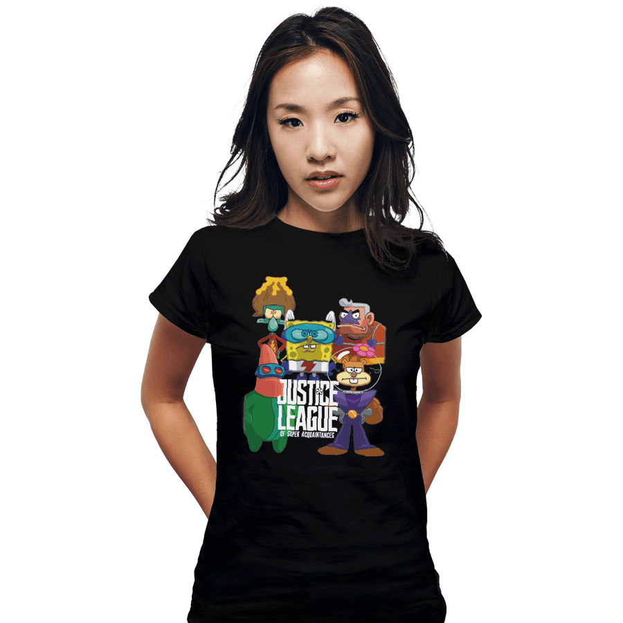 Shirts Fitted Shirts, Woman / Small / Black The Super Acquaintances