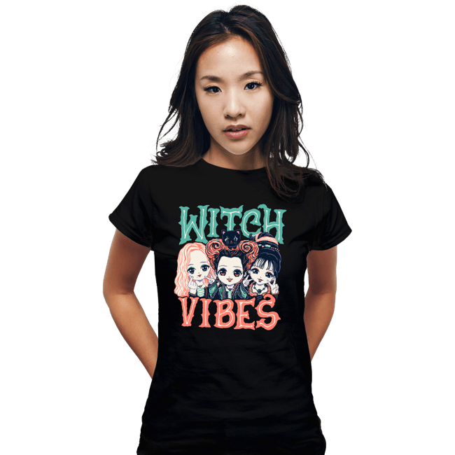 Secret_Shirts Fitted Shirts, Woman / Small / Black Sanderson Vibes