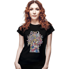 Load image into Gallery viewer, Shirts Fitted Shirts, Woman / Small / Black The Throne of Magic
