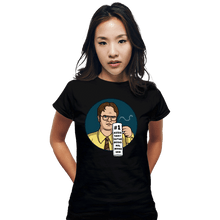 Load image into Gallery viewer, Secret_Shirts Fitted Shirts, Woman / Small / Black Assistant Number 1
