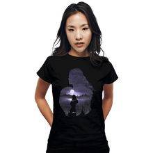 Load image into Gallery viewer, Shirts Fitted Shirts, Woman / Small / Black Yennefer
