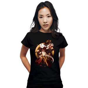 Shirts Fitted Shirts, Woman / Small / Black Hanamizaka Heroics Arataki Itto